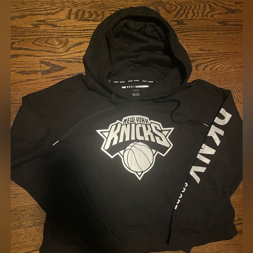 New York Knicks + DKNY Hoodie, size L